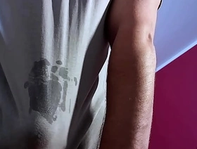 Boy Cums through his Shirt after edging his Wet Locate *Wet Sounds, Whimpering* korean kpop gay porn