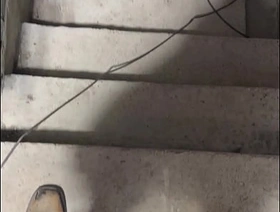 Piss beyond everything outside stairs video gay porn indonesia