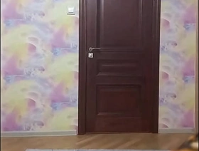 Crossdresser smokes and poses in long tight dress chinese gay porn handsome