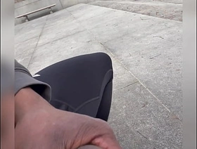 Two sea at get under one's park chinese body scrub gay porn