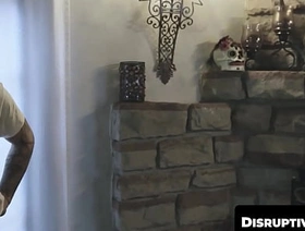 DisruptiveMovie.com - Fit stud Carrier Homeland worships stepbro Dante Colle's thick hard cock games japan gay porn