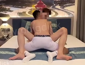 Gymbigdick fucking gay femboy Asian amateur big ass muscular chinese gay porn