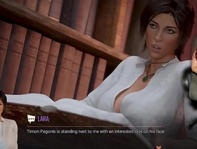 CROFT Adventures (ep 15) - Gamer girl wearing sotckings gay porn video asia