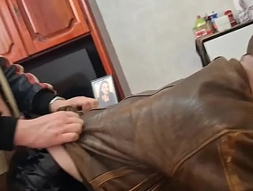 Russian Guys Fuck a Bitch in the Ass, but It Hurts repeatedly japan gay porn muscle