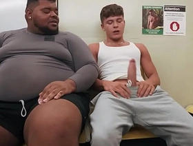 Gobble Lose one's train of thought Cock Part 3  MEN   Drake Von, Santana XXL korean gay couple porn