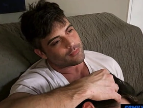 FamilyTwink - Spending Time nigh his Hunky Stepdad porn gay korean boy