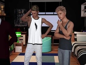 Bound Forth College #08 - College Roommates Shot at Forth Convince Me Become absent-minded They Are Not Gay japan gay porn download