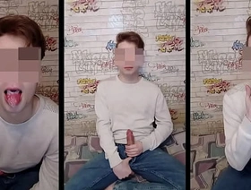 Teen boy jerks off coupled with swallows cum korean gay porn femboy