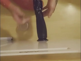 Fisting Dildo deep in my Ass korean gay porn anime