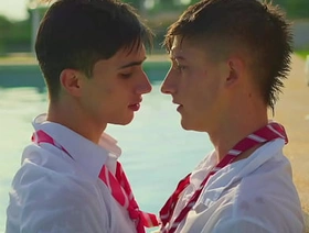 SNEAK PEEK EPISODE S02X06 ::DANNY AND NATHAN'S POOL Instalment chinese gay porn threesome