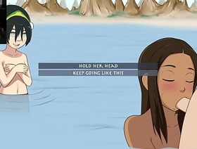 Earthbending Training Went Horribly (Four Elements Trainer) korean dirty talk cheerful porn