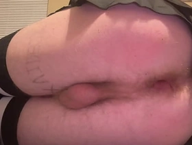 Femboy Twink has fun with asshole korean gay school porn