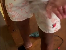 Técnico de televisao dotado, foi fazer um serviço e olha no que deu ? gaydar chinese cheerful porn