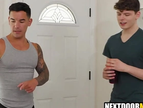 Bareback anal with hot yoga omnibus hot gay handjob porn