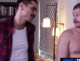 FamilyTwink - Homosexual Uncles for Pleasing their Nephew's Urges japan soccer gay porn