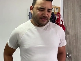 Pizza delivery guy ends up fucking clients as a form for payment chinese gay porn hot