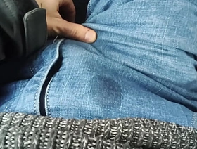 Peeing in my Jeans chinese gay porn bareback