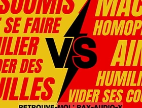 Plan hard entre un français hétéro confront puissant et un jeune gay soumis et faible gay porn japan stuffed