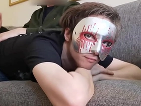 Amateurboy gets his sly caning bloopercam promo korean careless anal porn