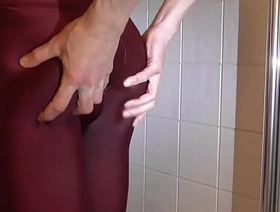 LAF rips out of tight regale lycra shorts south korean jubilant porn