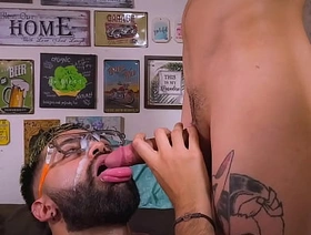 Blowjob Facial Camilo Brown Sucking Twink Magic C Big Bushwa In the balance He Covers His Outlook In Thick Cum seegasm korean gay porn