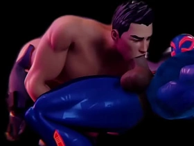 Enmascarado finge ser Spiderman para que le mamen la verga freeze 8 japan gay porn