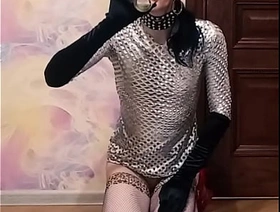 crossdresser on knees drinks his own pee porn hub gay korean