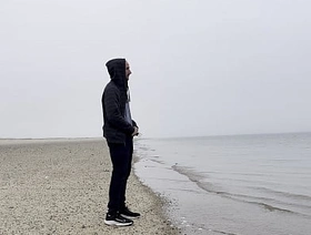 Peeing in the Ocean at the Beach porn jap gay