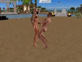 NUDE BEACH Blinking NAKED chinese fuck jubilant porn