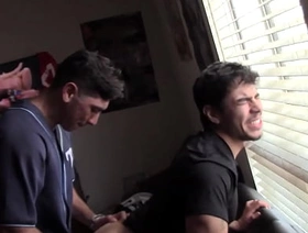 Swept off one's feet THAT GOOCH gay korean porn rough