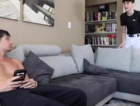 Baseball Twink Skips Practice To Get Railed BAREBACK hot fisting gay porn