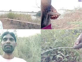 Rajesh Playboy 993 Public Outdoor Jungle Pissing Near the Lake. White-headed Shower Spanking Bubble Breech Hanging Balls Hairy Cock artis indonesia uncaring porn