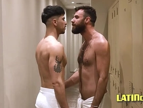 Spa Surprise Hot Guys on the Rise - Rodrigo El Santo, Alexander Rajesh and Bastian Moreyra korean solo porn gay