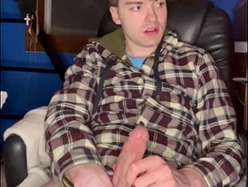 Busting a Huge Load While Recognizing Porn! teen gay porn korean