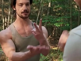 Boo!!  MEN   Benjamin Blue, Chuck Conrad, Theo Dore chinese gay spank porn