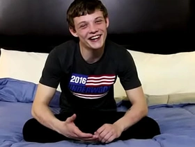 Wild Teen Fingers His Ass While Stroking Hard gay porn hot hunks