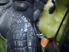 Outdoor car fucking gay hot porn gif