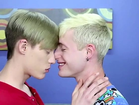 Twinks Have Fun Splattering Cum - Part #1 - 100% Bareback indonesian gay teen porn