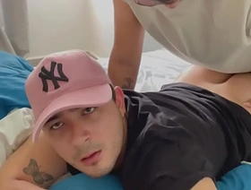 Hot friend takes accordingly when she sleeps plus eats will not hear of ass bareback hot gay porn chinese