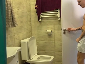 Daddy fucked cute twink in the shower after shaving his dick. Anal creampie hot vietnamese joyous porn