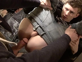 Stepson and Stepdad Managed in all directions Net a Weekend in all directions Drive away in all directions the Woods for A Little Alfresco Bonding… - Fuckcest gay porn japan hiroto