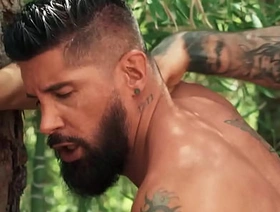 Ragtag - Scott Carter Fucks Justin Jett Doggystyle, Then Rides Him Lasting On The Ground sleep chinese gay porn