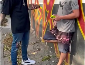 Agora foi eu quem deu o BOLO no AlecioJuni56974 Now I was the two who gave the CAKE to AlecioJuni56974 hot sex gay porn