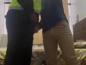 Policia limeño folla a jovencito por el culo hot teen boys gay porn