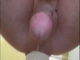 Male squirt from hard anal fisting with a bottle. I bewail from anal pleasure japan daddy gay porn