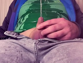 I love to piss on myself and strip naked hot gay porn video