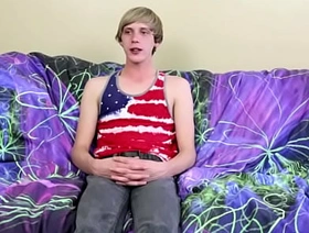 Kyle Rhodes Massages His Balls While Playing His Uncut Dick ancient man japan gay porn