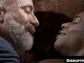 DisruptiveMovie.com - Muscular Dilf Lance Kitchen midden accepts Adrian Hart's raw anal creampie hot gay wrestling porn