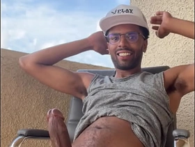 Balcony jerkoff 2 hot sexy gay indian porn