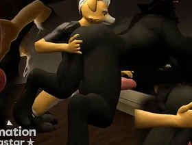 Through Time and Space [Notkastar] chinese slave gay porn